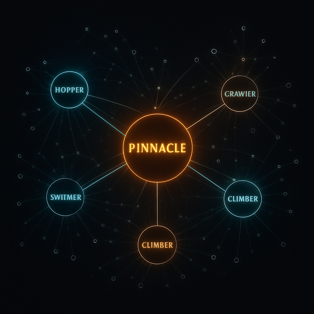 Ecosystem network visualization