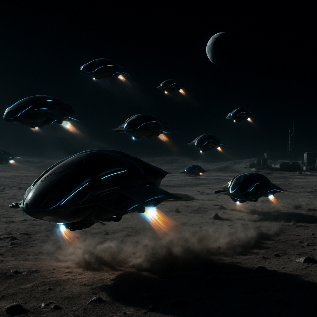 SWARM COORDINATION PROTOCOL visualization